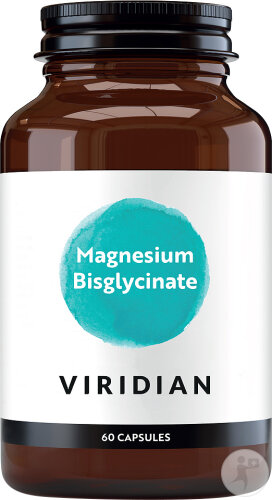 Viridian Magnesiumbisglycinat Nahrungsergänzungsmittel 60 Kapseln