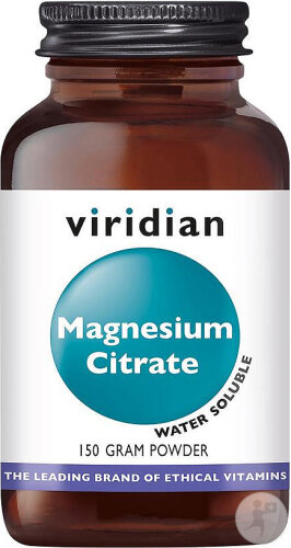 Viridian Magnesium Citrate Powder 150g