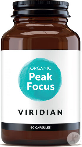 Viridian Peak Focus 60 Kapseln