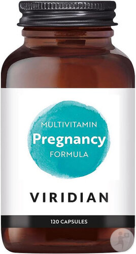 Viridian Schwangerschaft Multivitamin 120 Kapseln