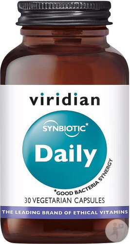 Viridian Synerbio Daily 30 Vegetarische Kapseln