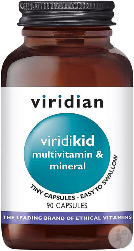 Viridian ViridiKid MultiVitamin & Mineral 90 Vegetarische Kapseln