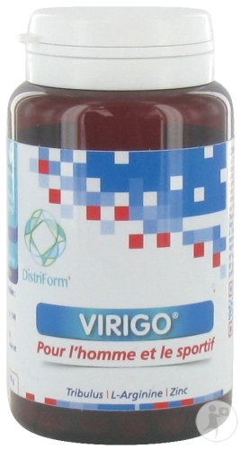 Distriform Virigo Für Männer Und Sportler 60 Kapseln