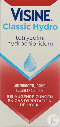 Visine Classic Hydro Augentropfen 0,5mg/ml Flakon 15ml