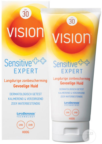 Vision Sensitive++ Expert Sonnenschutz SPF30 Empfindliche Haut Tube 185ml