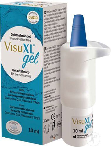 Visufarma VisuXL Gel Augengel Konservierungsmittelfrei 10ml