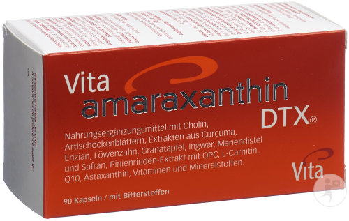 Vita Amaraxanthin DTX 90 Kapseln
