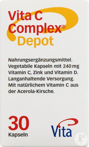 Vita C Complex Depot 30 Kapseln