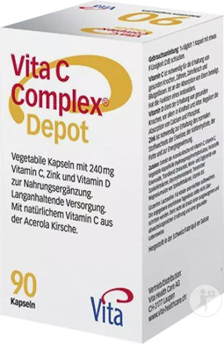 Vita C Complex Depot 90 Kapseln