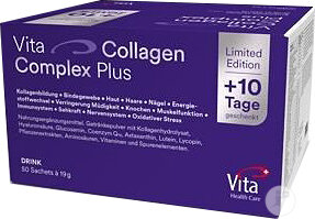 Vita Collagen Complex Plus Spezialverpackung 50 Beutel