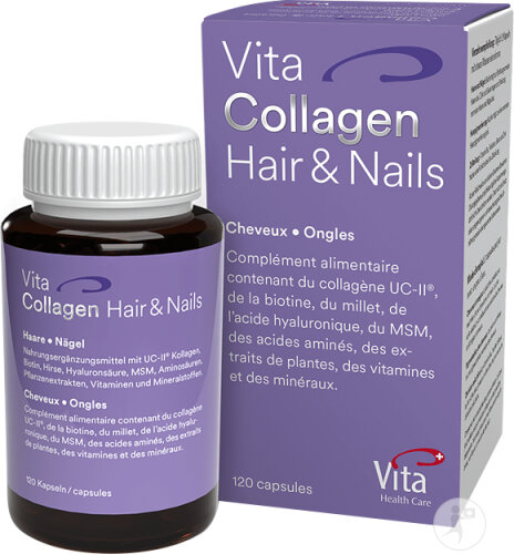 Vita Collagen Hair&Nails 120 Kapseln