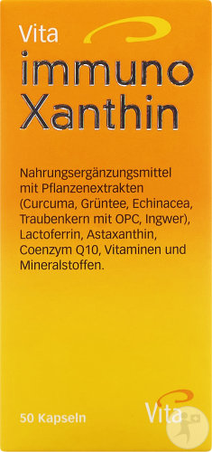 Vita Immunoxanthin 50 Kapseln