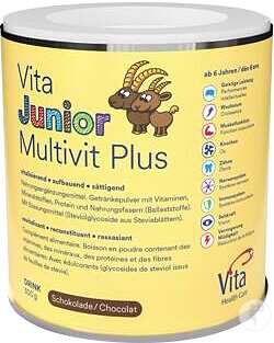 Vita Junior Multivit Plus Pulver Dosen 300g