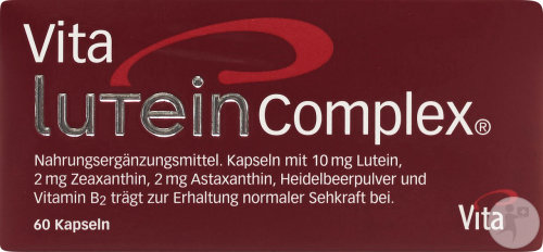 Vita Lutein Complex 60 Kapseln