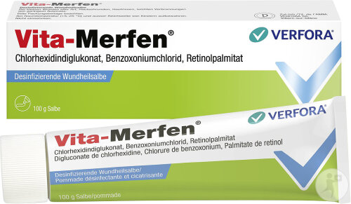 Vita-Merfen Salbe Tube 100g
