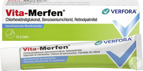 Vita-Merfen Salbe Tube 20g
