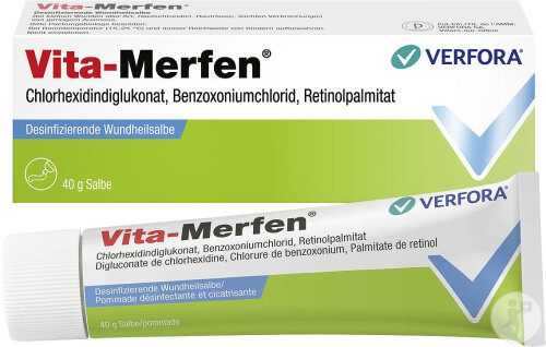 Vita-Merfen Salbe Tube 40g