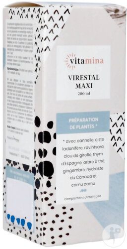 Vita Mina Virestal Maxi 200ml
