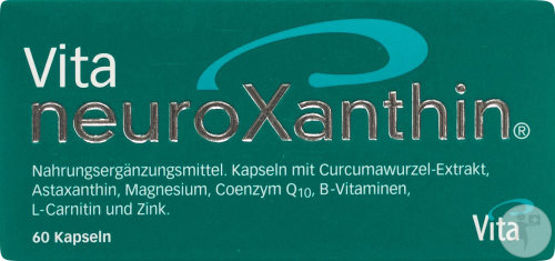 Vita Neuroxanthin 60 Kapseln