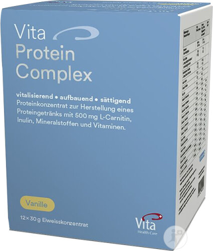 Vita Protein Complex Pulver Beutel 12x30g