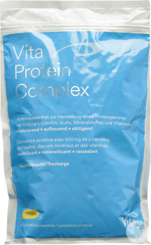 Vita Protein Complex Pulver Nachfüllpackung Beutel 510g