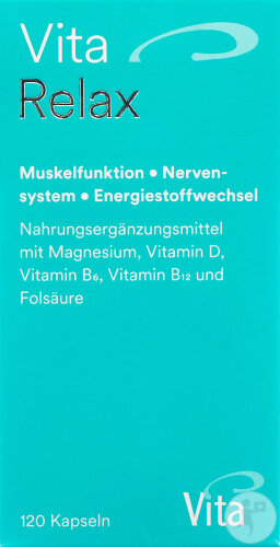 Vita Relax 120 Kapseln