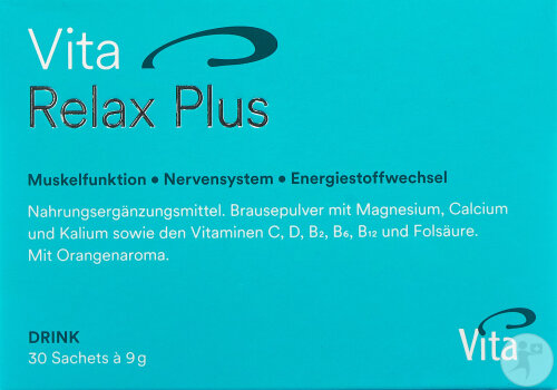 Vita Relax Plus Drink 30 Stücke