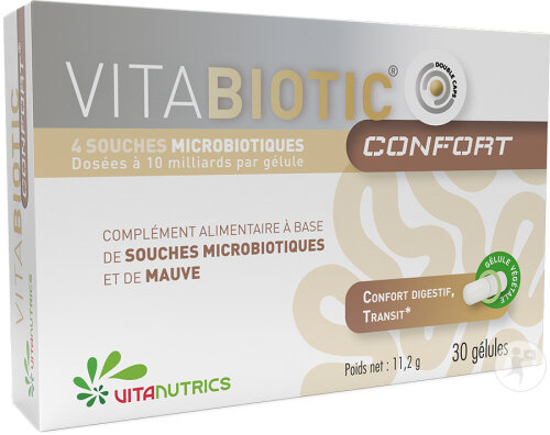 Vitabiotic Confort V-caps 30