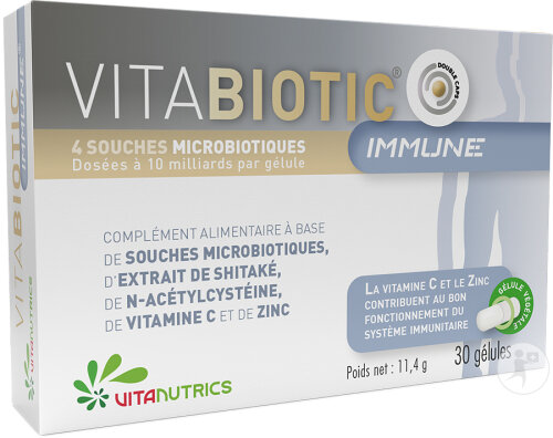 Vitanutrics Vitabiotic Immune 30 Kapseln