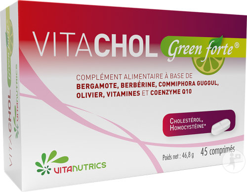 Vitachol Green Forte Caps 4x15