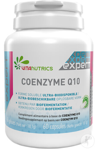 Vitanutrics Coenzym Q10 Expert Nahrungsergänzungsmittel 60 Kapseln