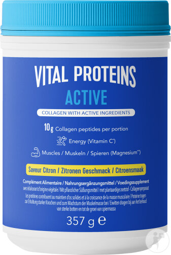 Vital Proteins Active Complex Zitrone 357g