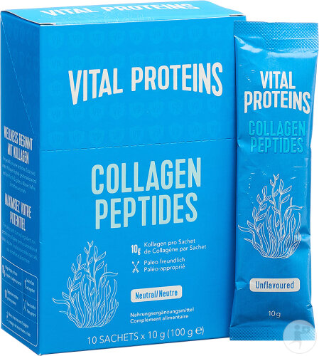 Vital Proteins Kollagen Peptide Pulver 10x10g