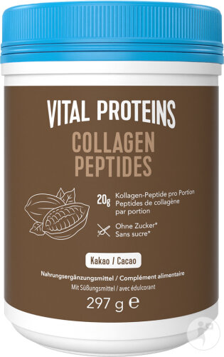 Vital Proteins Kollagen Peptide Kakao Pulver 297g