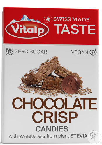 Vitalp Bonbons Chocolate Crisp 25g