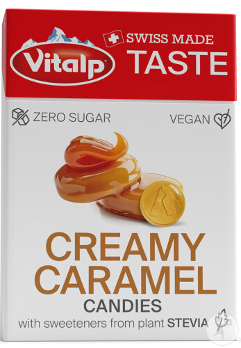 Vitalp Bonbons Creamy Caramel 25g