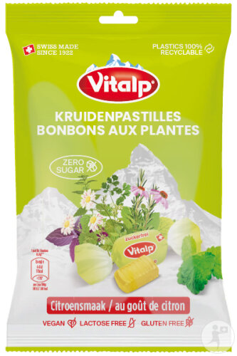 Vitalp Bonbons Melisse Und Zitrone 75g