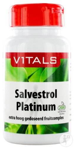 Vitals Salvestrol Platinum 60 Kapseln