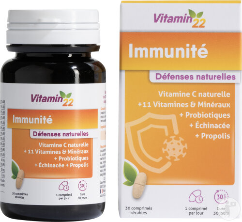 Vitamin'22 Immunität 30 Tabletten