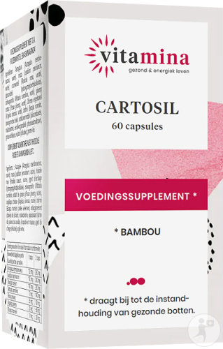 Vitamina Cartosil 60 Kapseln