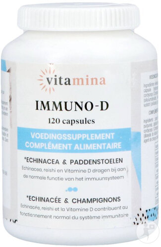 VitaMina Immuno D 120 Kapseln