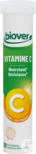 Biover Vitamin C Brausetablette 20 Stück