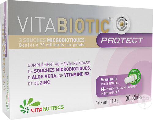 Vitanutrics Vitabiotic Protect 30 Kapseln