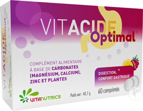 Vitanutrics Vitacide Optimal 30 Tabletten