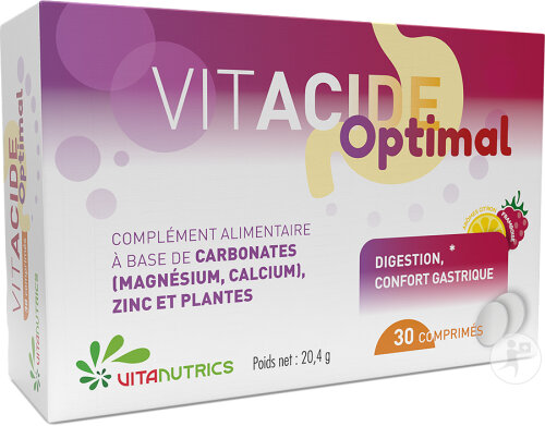 Vitanutrics Vitacide Optimal 60 Tabletten