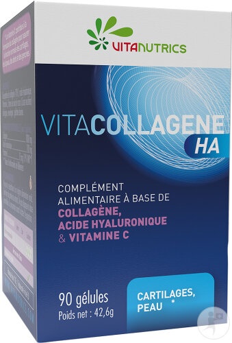 Vitanutrics Vitacollagene HA 90 Kapseln