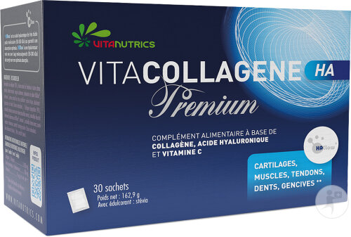 Vitanutrics Vitacollagene HA Premium 30 Beutel