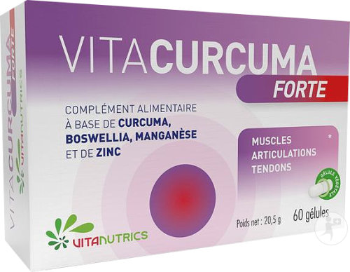 Vitanutrics Vitacurcuma Forte 60 Kapseln