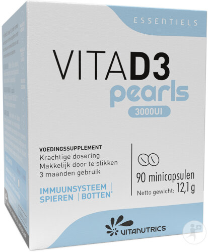 Vitanutrics Vitad3 Pearls 90 Kapseln