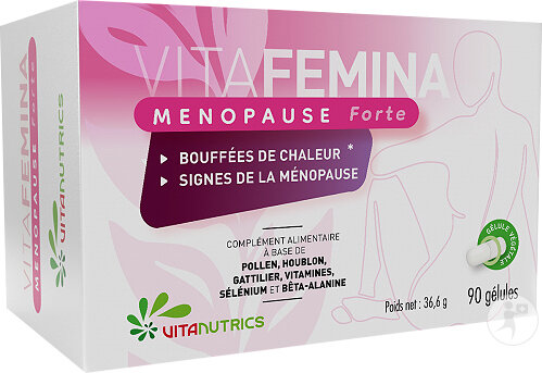 Vitanutrics Vitafemina Menopause Forte 90 Kapseln